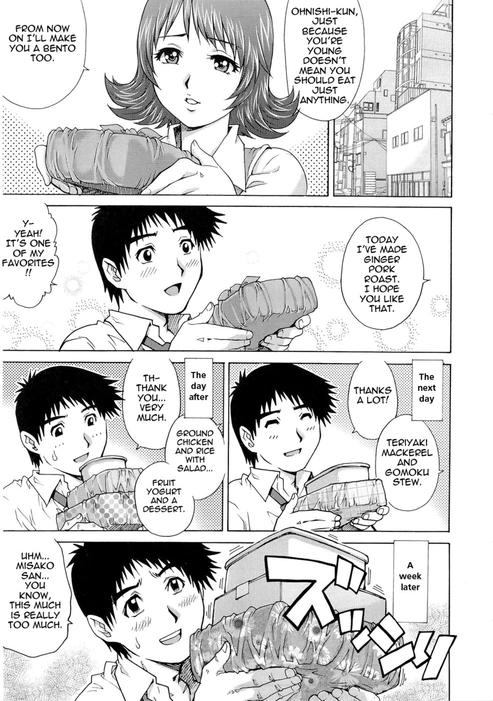 Hentai Manga Comic-Wetly Wife-Read-26